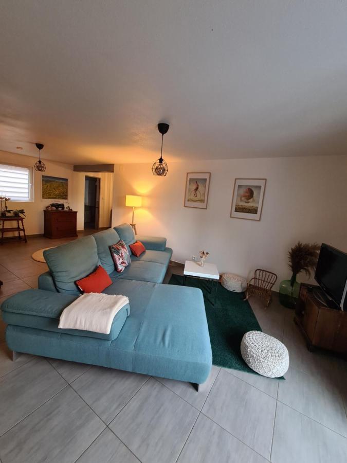 Agréable appartement avec Spa proche de la forêt Bréchaumont Exterior foto